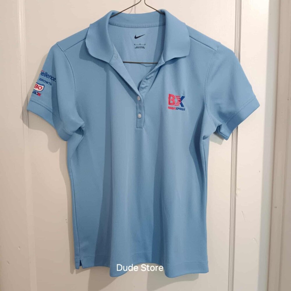 Bimbo Xpress Work Shirt Polo - Nike - Women's Size: Medium *(See Measurements)*